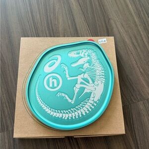 Hidden NY Homeware Dinosaur Aluminum Tray – Teal – Japan Inspired – Rare